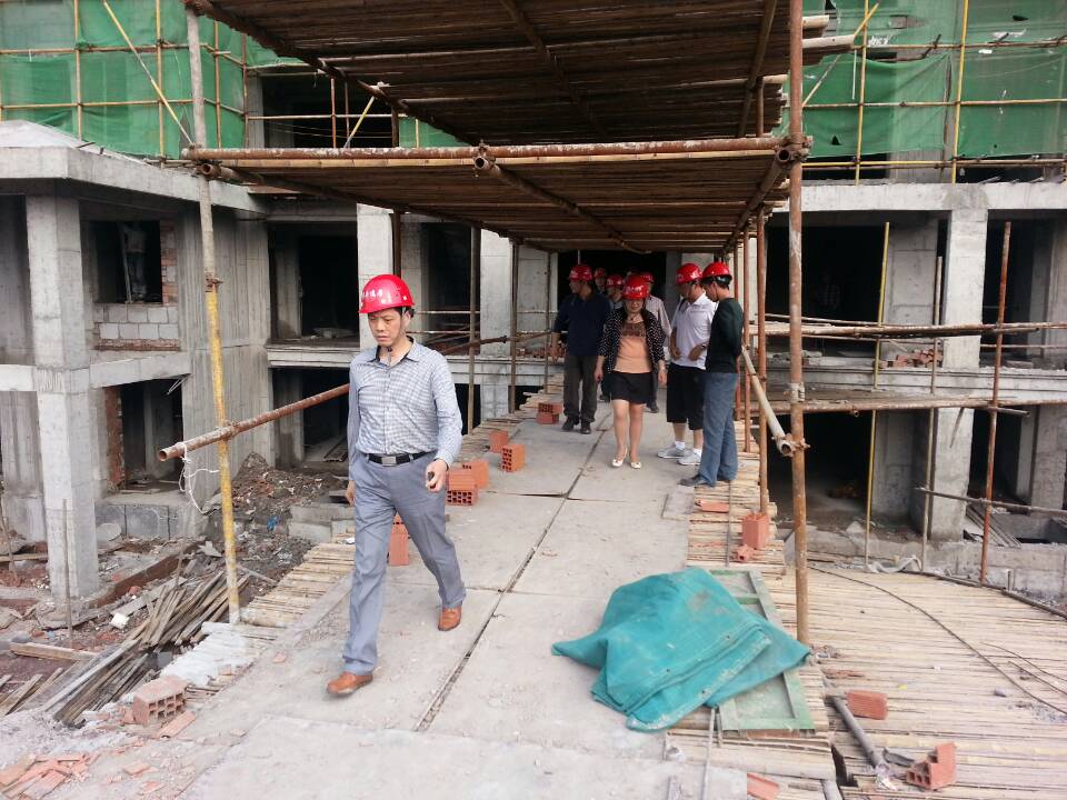 董事长杨才斌到重庆公司检查指导项目建设工作