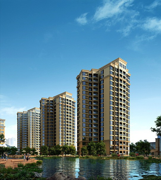 洋丰嘉园:用阳光,丈量幸福的尺度