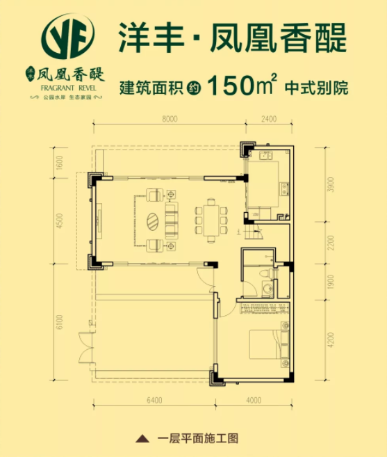 ▼部分别墅户型图