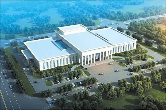 荆门剧院位于漳河新区市政务服务中心旁,总投资约2.